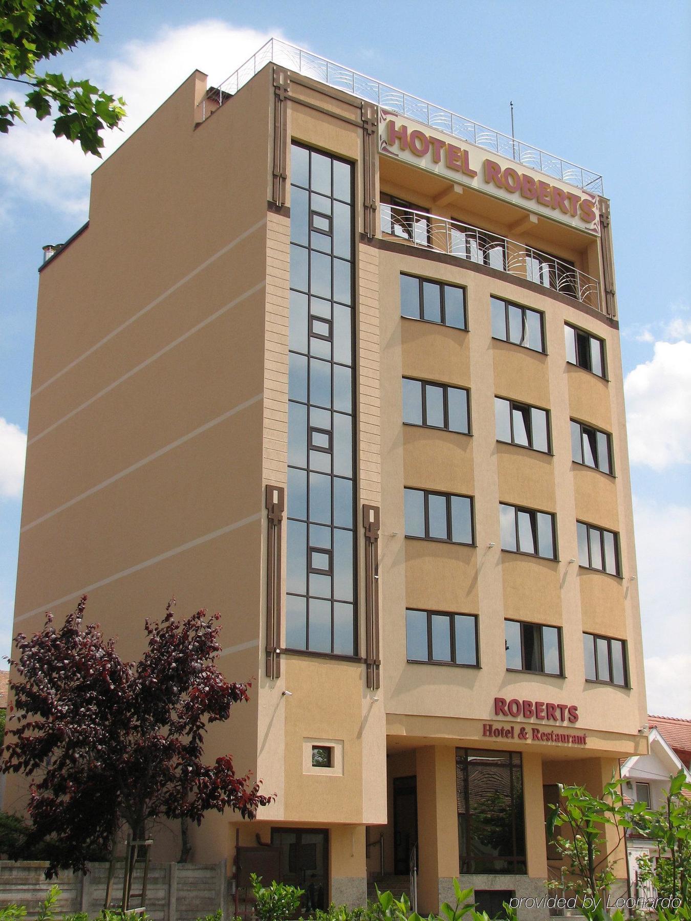 Hotel Roberts Sibiu Exteriér fotografie